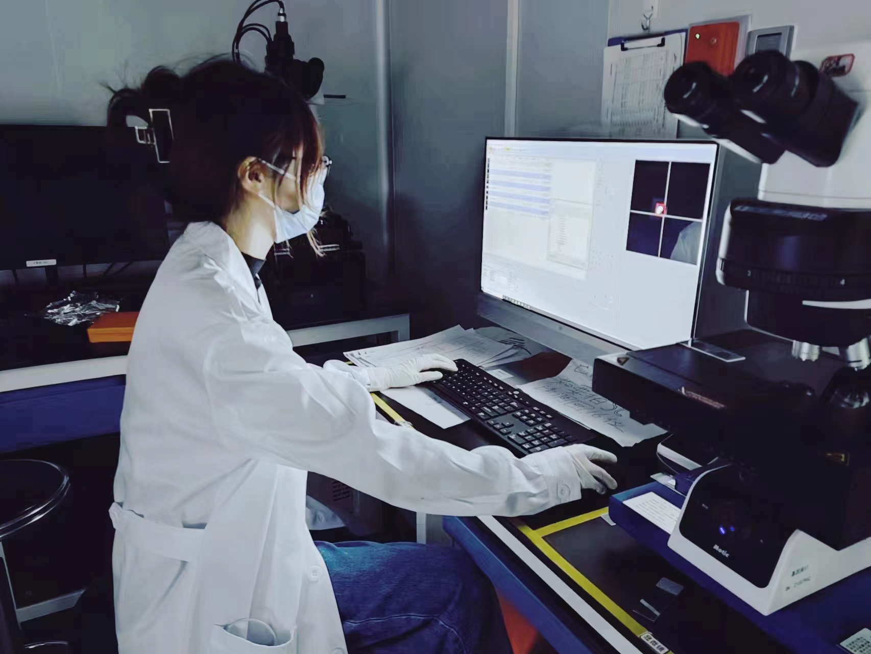 林佳仪在深圳市新产业生物医学公司研发岗位工作.jpg